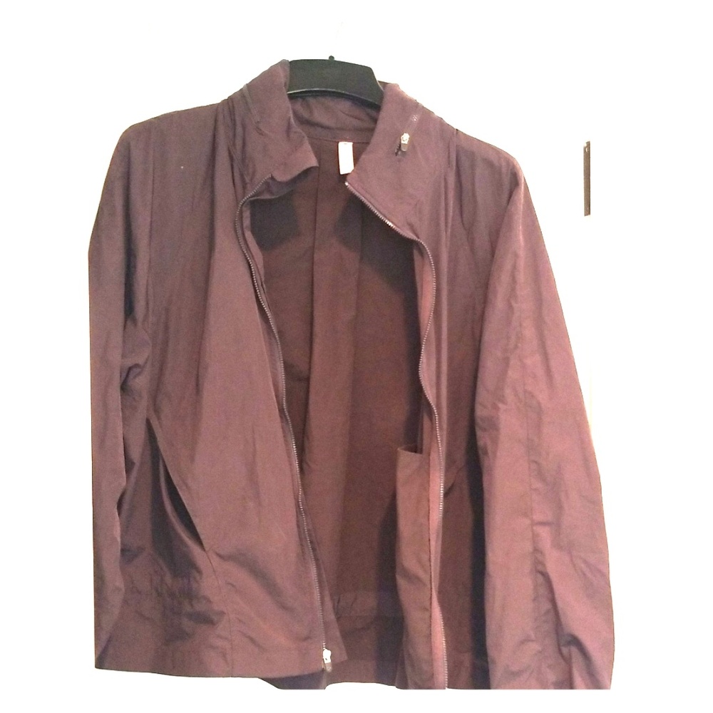 Gap Fit Light Jacket with hidden hood